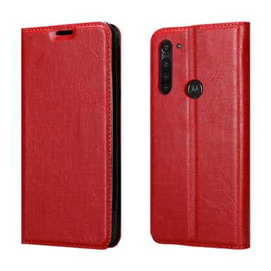 Motorola MOTO G8 POWER LITE Suojakuori Lompakkokotelo