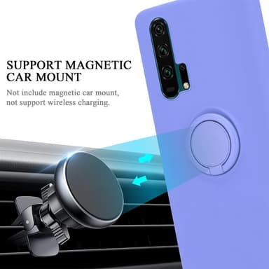 Honor 20 PRO Suojakuori Case Kotelo (Violetti)