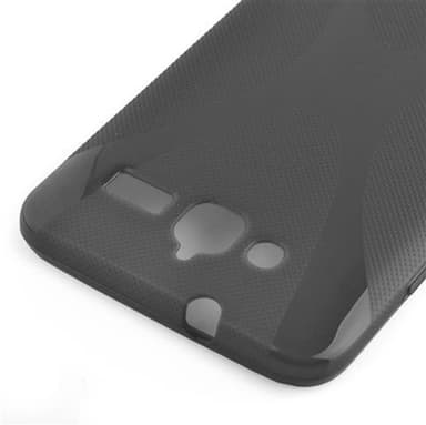Huawei ASCEND GX1 Suojakuori Cover (Musta)