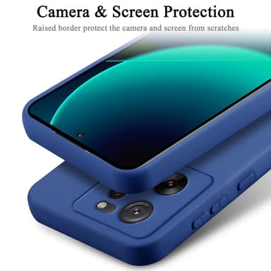 Xiaomi 13T / 13T Pro Suojakuori Kotelo (Sininen)