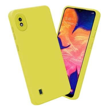 Samsung Galaxy A10 Suojakuori Kotelo (Keltainen)