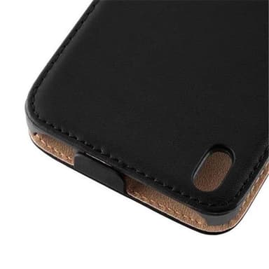 HTC Desire 816 Suojakuori Case Cover (Musta)