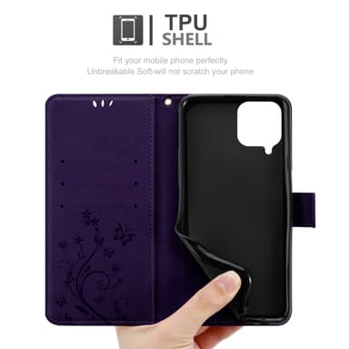 Samsung Galaxy M33 5G Suojakuori Lompakkokotelo