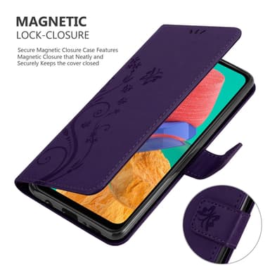 Samsung Galaxy M33 5G Suojakuori Lompakkokotelo