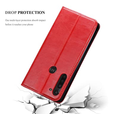 Motorola MOTO G8 POWER LITE Suojakuori Lompakkokotelo