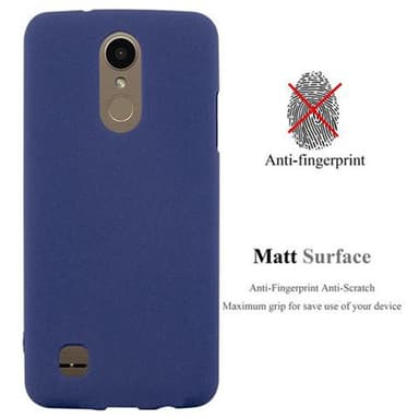 Suojakuori LG K10 2017 Kotelo (Sininen)