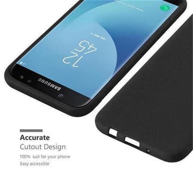 Suojakuori Samsung Galaxy J3 2017 Kotelo (Musta)