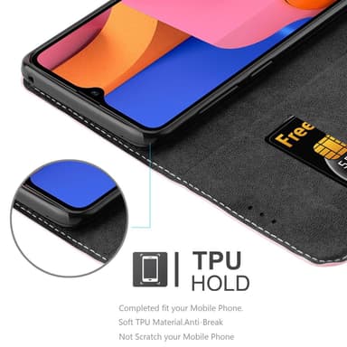 Samsung Galaxy A20s Suojakuori (Vaaleanpunainen)
