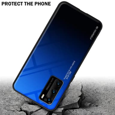 Suojakuori Huawei P40 Kotelo (Musta)