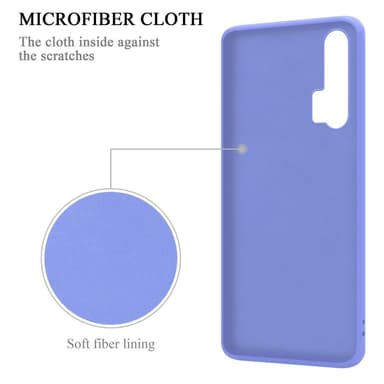 Honor 20 PRO Suojakuori Case Kotelo (Violetti)