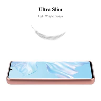 Huawei P30 PRO Suojakuori Kotelo (Vaaleanpunainen)