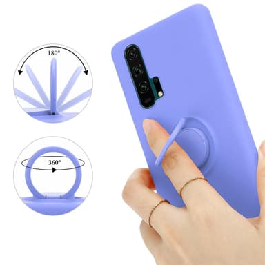 Honor 20 PRO Suojakuori Case Kotelo (Violetti)