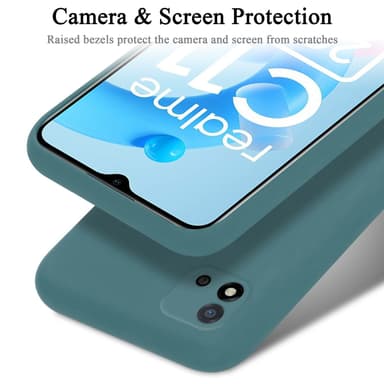Realme C11 2021 Suojakuori Kotelo Case Cover