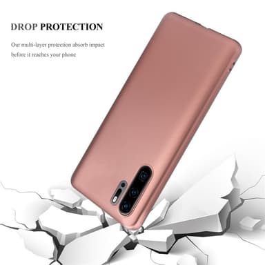 Huawei P30 PRO Suojakuori Kotelo (Vaaleanpunainen)
