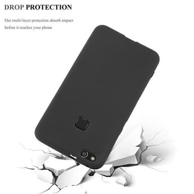 Suojakuori Huawei P10 LITE Kotelo (Musta)