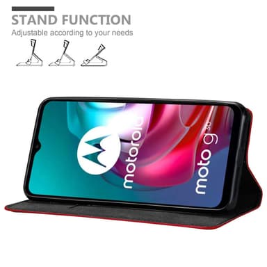 Motorola MOTO G10 / G30 Suojakuori Lompakkokotelo