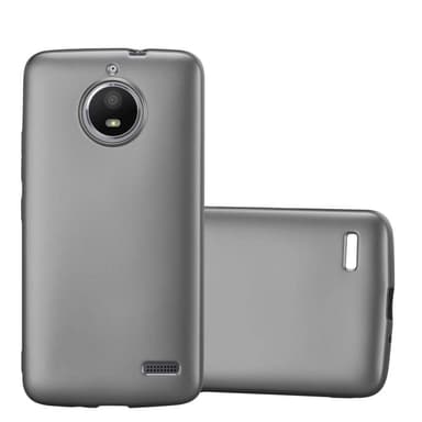 Motorola MOTO E4 Suojakuori Kotelo (harmaa)