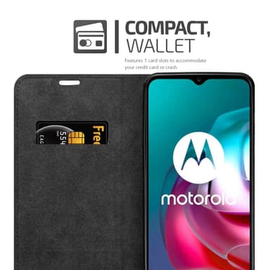 Motorola MOTO G10 / G30 Suojakuori Lompakkokotelo