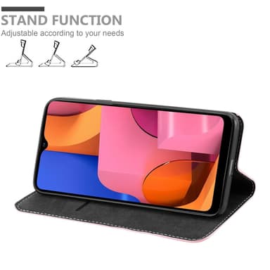 Samsung Galaxy A20s Suojakuori (Vaaleanpunainen)