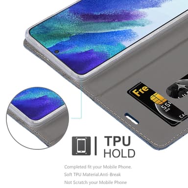 Samsung Galaxy S22 PLUS Suojakuori Lompakkokotelo