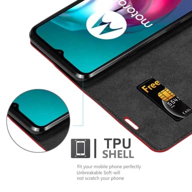 Motorola MOTO G10 / G30 Suojakuori Lompakkokotelo