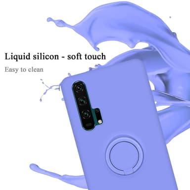 Honor 20 PRO Suojakuori Case Kotelo (Violetti)