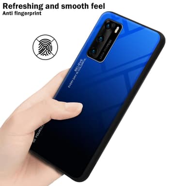 Suojakuori Huawei P40 Kotelo (Musta)