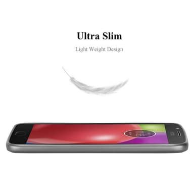 Motorola MOTO E4 Suojakuori Kotelo (harmaa)