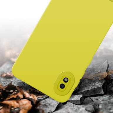 Samsung Galaxy A10 Suojakuori Kotelo (Keltainen)