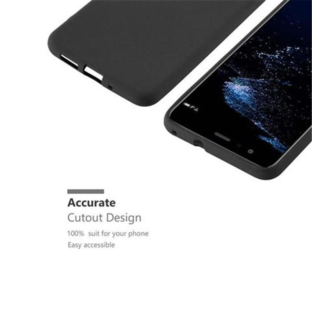 Suojakuori Huawei P10 LITE Kotelo (Musta)