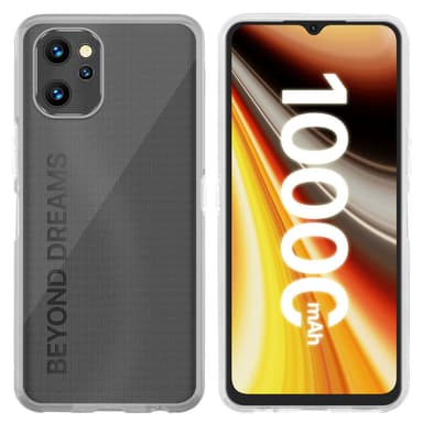Umidigi Power 7 MAX Suojakuori Kotelo (Läpinäkyvä)