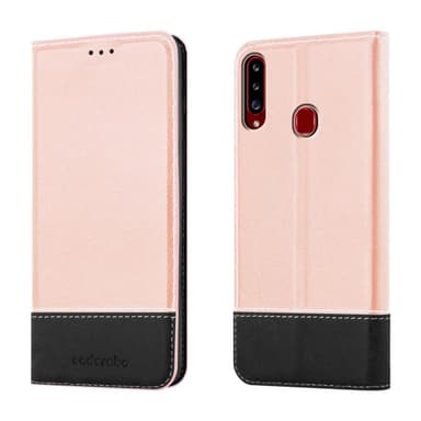 Samsung Galaxy A20s Suojakuori (Vaaleanpunainen)