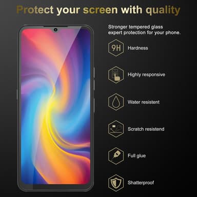 Umidigi A13 PRO 4G Näytönsuoja Karkaistu lasi