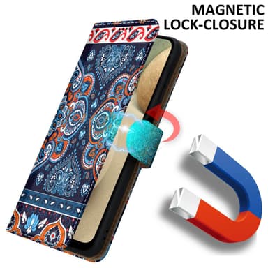 Samsung Galaxy A12 / M12 Suojakuori Lompakkokotelo