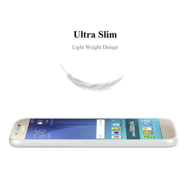 Samsung Galaxy A8 2015 Suojakuori Kotelo (Hopea)