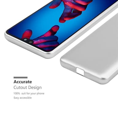 Huawei P20 Suojakuori Kotelo (Hopea)