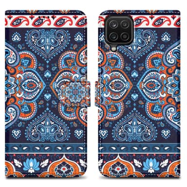 Samsung Galaxy A12 / M12 Suojakuori Lompakkokotelo