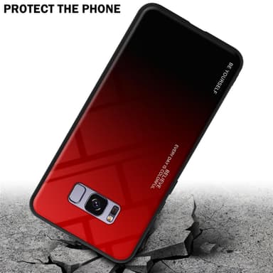 Suojakuori Samsung Galaxy S8 PLUS Kotelo (Musta)