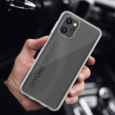 Umidigi Power 7 MAX Suojakuori Kotelo (Läpinäkyvä)