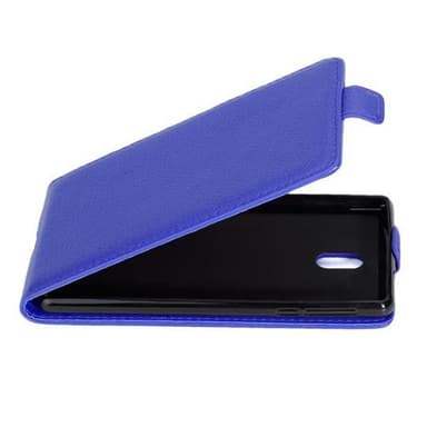 Nokia 3 2017 Suojakuori Case Cover (Sininen)