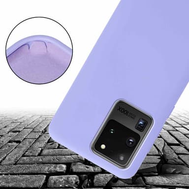 Suojakuori Samsung Galaxy S20 ULTRA Kotelo (Violetti)