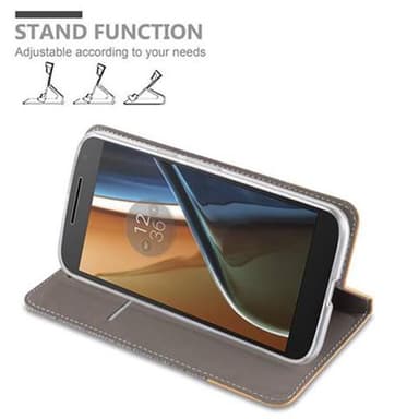 Motorola MOTO G4 / G4 PLUS Suojakuori Lompakkokotelo