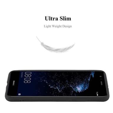 Suojakuori Huawei P10 LITE Kotelo (Musta)