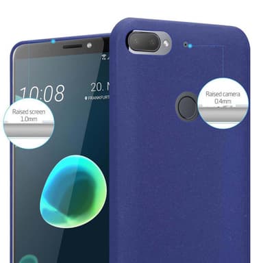 Suojakuori HTC Desire 12 PLUS Kotelo (Sininen)