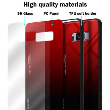 Suojakuori Samsung Galaxy S8 PLUS Kotelo (Musta)