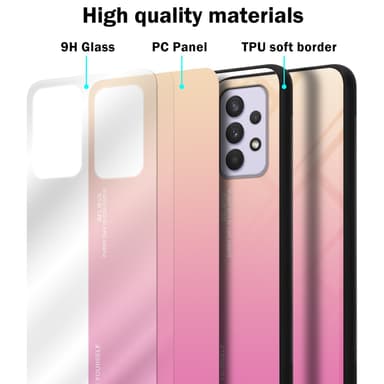 Suojakuori Samsung Galaxy A33 5G Kotelo (Musta)