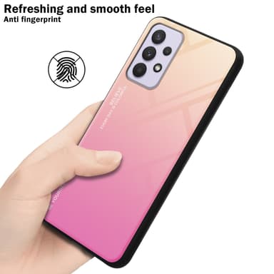 Suojakuori Samsung Galaxy A33 5G Kotelo (Musta)
