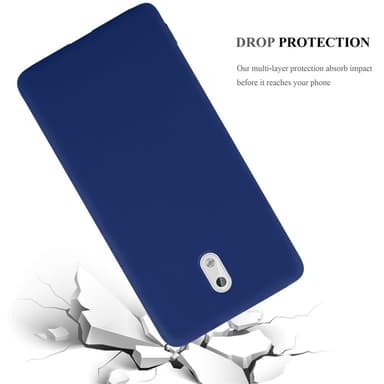 Suojakuori Nokia 3 2017 Kotelo (Sininen)