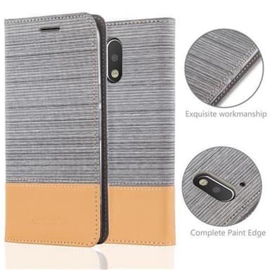 Motorola MOTO G4 / G4 PLUS Suojakuori Lompakkokotelo