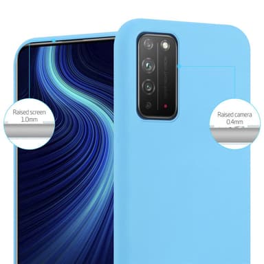 Suojakuori Honor X10 Kotelo (Sininen)